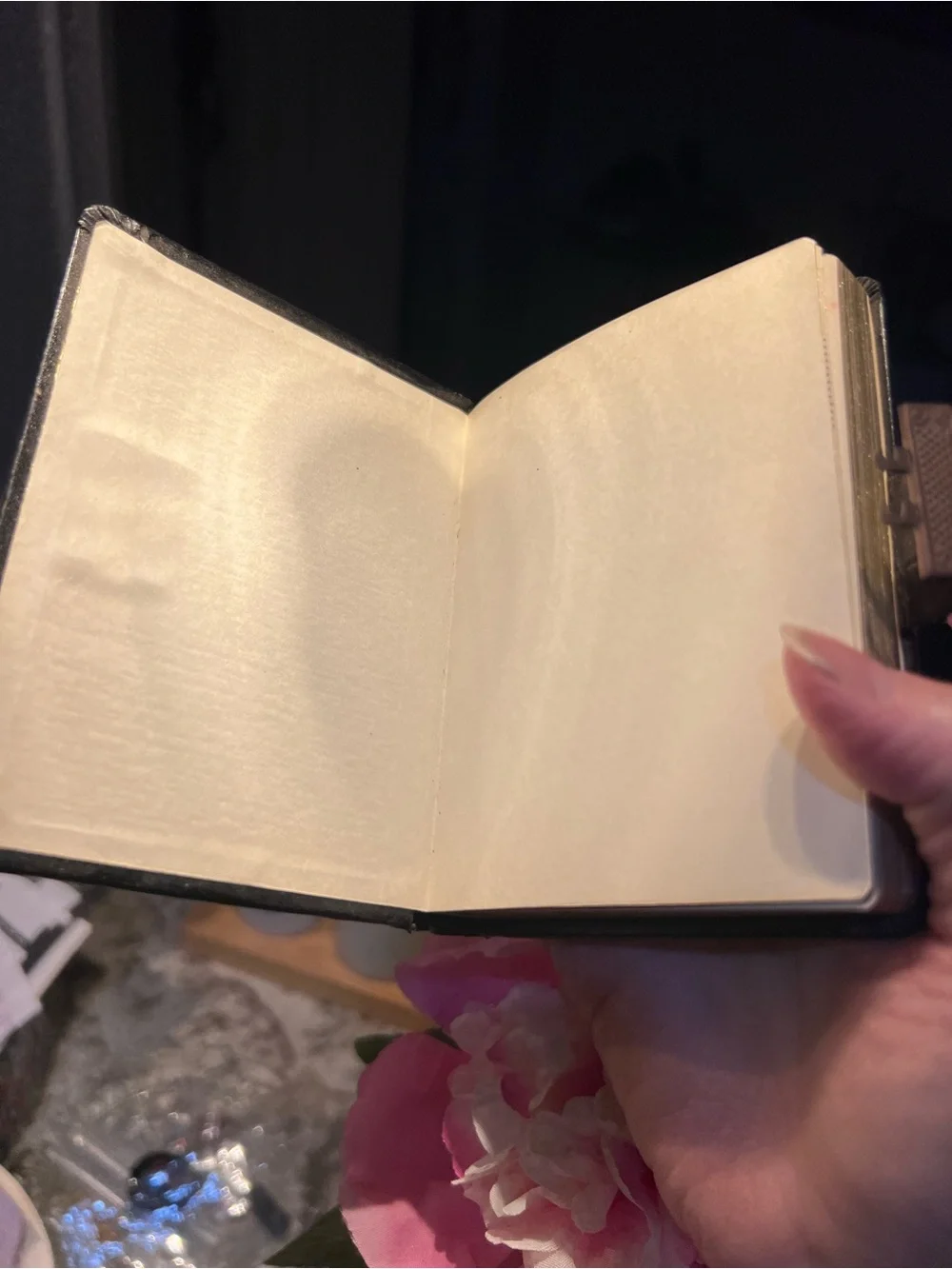 Antique One Year Diary Like new, read below